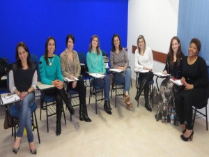 1a turma do " Curso de Práticas Contemplativas: Mindfulness na Projecto, Porto Alegre, nos dias 18/10 e 22/11, 2014.
