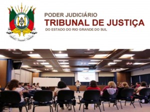 Palestra no TJRS. No Outubro Rosa, 21/10/2014.