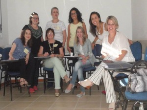 2a turma do "Curso de Práticas Contemplativas: Mindfulness na Projecto, Porto Alegre, abril, 2015.
