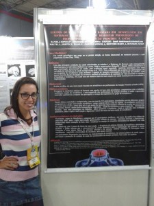 Apresentação de trabalho científico: Efeitos de uma intervenção baseada em  Mindfulness em sintomas de Burnout e no Bem Estar Psicológico de Profissionais da Atenção Primária em Saúde, no World Congress on Brain, Behaviour and Emotions, 1.5.2015.