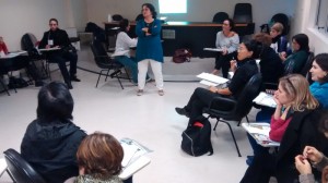 Apresentação de trabalho no II International Mindfulness Meeting, São Paulo, junho, 2015.  