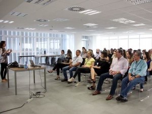 Palestra no Ministério Público Federal, Mindfulness e Qualidade de Vida no Trabalho, Porto Alegre, setembro, 2015.