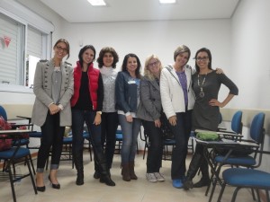 3a turma do Curso de Mindfulness na Projecto, Porto Alegre, 26.09 15 e 10.09.2015.