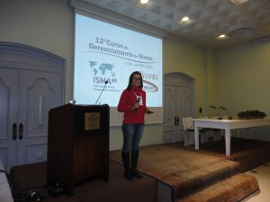 Palestrante do Congresso  ISMA International Stress Management Association, Porto Alegre, 19.06.2016.