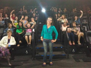Palestrante no Evento Mindfulness para Viver Melhor, no cinema Boulevard, Porto Alegre, 15.10.2016.