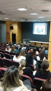 Palestrante na Semana de Qualidade de Vida no Trabalho do Profissional de Odontologia da Prefeitura de Porto Alegre, 24.10.2016.