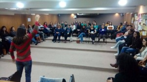 Palestra na SIPAT, da Secretaria de Saúde de Porto Alegre, 12.5.2017.