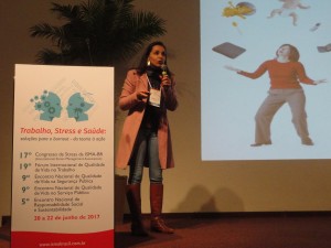 Palestra no Fórum de Qualidade de Vida no Trabalho. Soluções para o Burnout, Porto Alegre, 20.06.2017.
