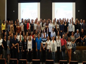 Palestra na Empresa Tramontina, Carlos Barbosa, 21.02.2018.