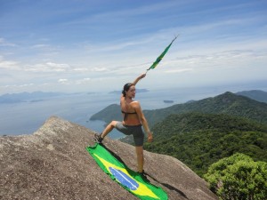 Pico do Papagaio, Ilha Grande, RJ.