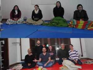 2o Grupo de 8 Encontros de Mindfulness para Redução de Estresse em Porto Alegre, julho, 2014.
