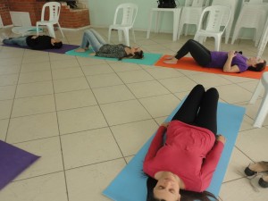 4o Grupo de 8 Encontros de Mindfulness para Redução de Estresse, saúde pública,  em Palmares do Sul, outubro, 2014.