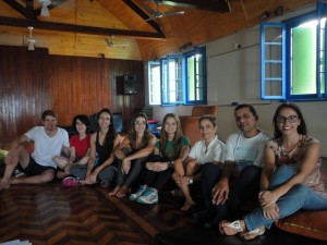 3o Grupo de 8 Encontros de Mindfulness para Redução de Estresse, em Porto Alegre, outubro 2014.