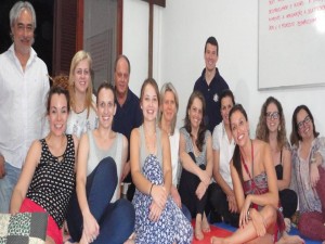 4o Grupo de 8 Encontros de Mindfulness para Redução de Estresse, em Porto Alegre, novembro 2014.