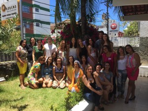1a turma de Treinamento Intensivo de Mindfulness em Salvador, 16, 17 e 18 de outubro, 2015.