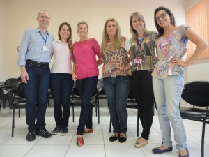3o Grupo de 8 Encontros de Mindfulness da minha pesquisa de doutorado, em Porto Alegre, dezembro,  2015.