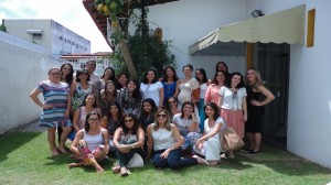 2a turma de Treinamento Intensivo de Mindfulness em Salvador, 15, 16 e 17 de abril, 2016.