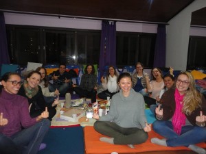 8o Grupo de 8 Encontros de Mindfulness, em Porto Alegre, abril, 2016.