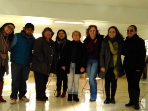 4o Grupo de 8 Encontros de Mindfulness da pesquisa de doutorado, maio, 2016.