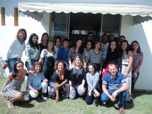 3a turma de Treinamento Intensivo de Mindfulness em Salvador, 1, 2 e 3 de julho,  2016.