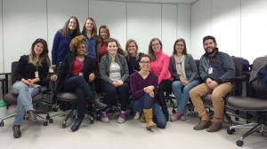6o Grupo de 8 Encontros de Mindfulness da pesquisa de doutorado, setembro, 2016.