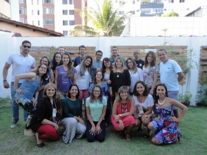 5a turma de Treinamento Intensivo de Mindfulness em Salvador, 25, 26 e 27 de novembro,  2016.