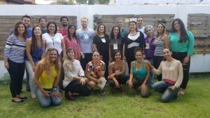 6a turma de Treinamento em Mindfuness em Salvador, 5, 6 e 7 de maio, 2017.
