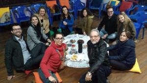 Grupo de Redução de Estresse, 8 semanas, Porto Alegre, julho, 2017.