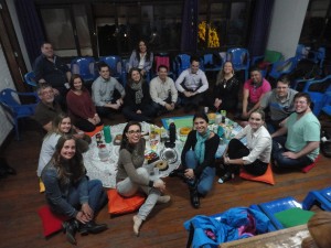 Grupo de  8 encontros de Mindfulness em Porto Alegre, outubro, 2017.