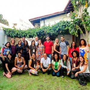 7a turma de Treinamento Intensivo de Mindfulness em Salvador, 20, 21 e 22 de outubro de 2017.