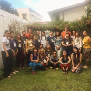 8a Turma de Treinamento Intensivo em Salvador, maio, 2018.