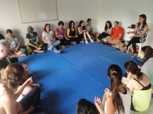 4o Mindfulness Training Camp, 10.11.2013, na parceria de Tiago Tatton, Porto Alegre.
