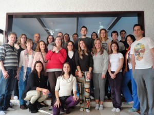 Workshop de Mindfulness em Porto Alegre, 05.07.2014.