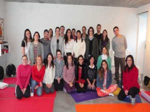 Workshop de Mindfulness e Meditação, com a parceria de Carolina Menezes, em Pelotas, 12.07.2014.