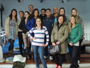 Workshop de Mindfulness e Meditação, com a parceria de Carolina Menezes, em Porto Alegre, 19.07.2014.