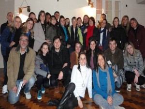 Workshop de Mindfulness em Porto Alegre, 26.07.2014.