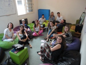 Oficina de Mindfulness na Casa Liberdade, Porto Alegre, 24.10.2014.