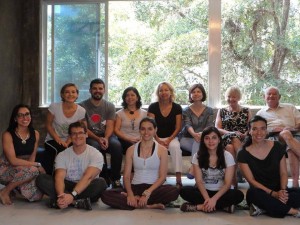 1a Oficina de Mindfulness no Rio de Janeiro, 13.12.2014.