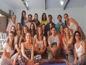 Oficina de Mindfulness em Porto Alegre, 21.03.2015.