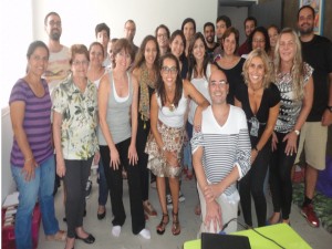 2a Oficina de Mindfulness no Rio de Janeiro, 28.03.2015.