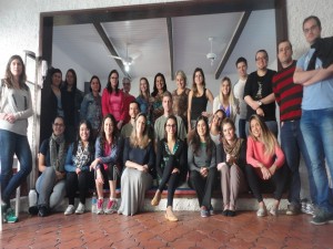 Oficina de Mindfulness em Porto Alegre, 1.8.2015.