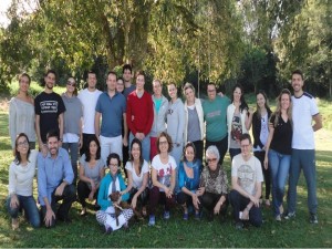 1a Oficina de Mindfulness em Florianópolis, 22.08.2015.