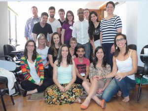 Workshop de Mindfulness em Santa Maria, 19.12.2015.