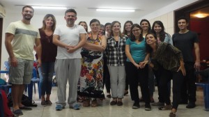 Oficina de Mindfulness em Porto Alegre, 12.03.2016.