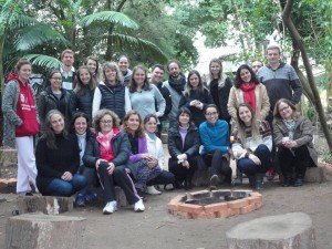 2o Retiro Urbano de Mindfulness em Porto Alegre, na Escola Amigos do Verde, 25.6.2016.