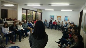 Oficina de Mindfulness em Porto Alegre, 22.10.2016.