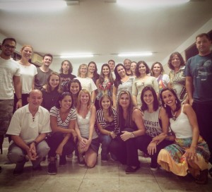 Oficina de MIndfulness, Porto Alegre, 25.03.2017.