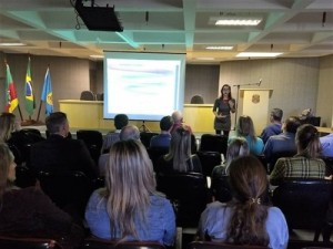 Oficina de Mindfulness na Polícia Federal, Porto Alegre,  23.11.2017.