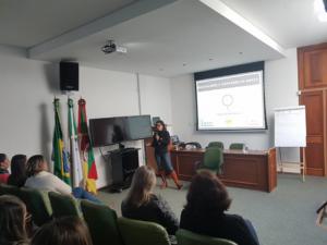 I Oficina de Mindfulness em Bagé,   19.05.2018.