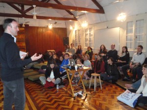 Workshop Intensivo de Mindfulness com Stephen Little em Porto Alegre, 7, 8 e 9 de junho, 2013.